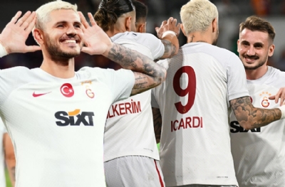 RAMS Başakşehir - Galatasaray maç sonucu: 1-2