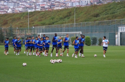Trabzonspor, Hatayspor maçına hazır