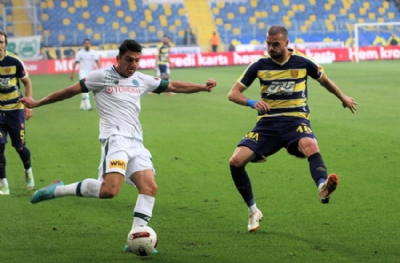 Ankaragücü - Konyaspor maç sonucu: 1-1