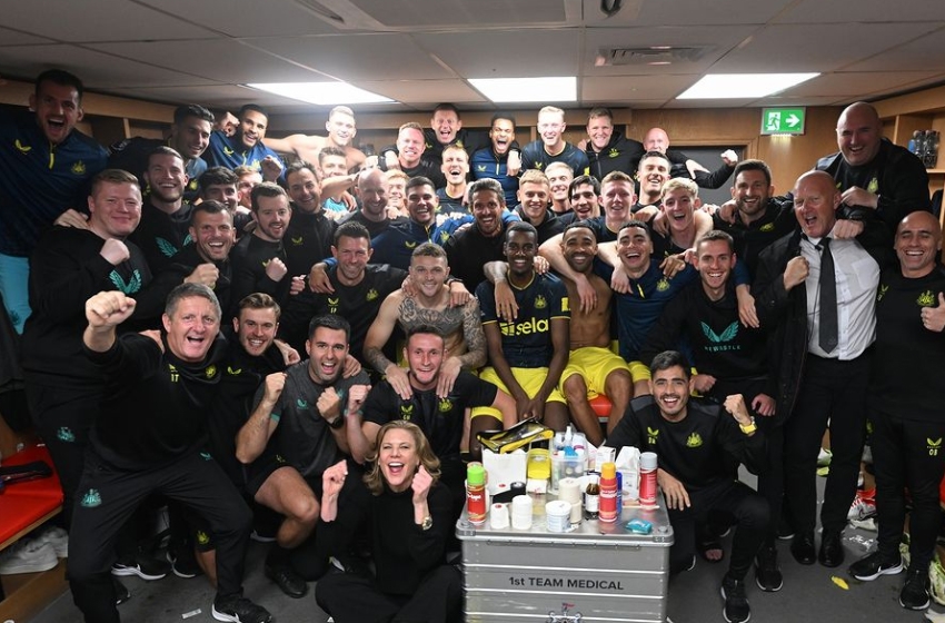 Newcastle United elek etti! 8 gollü rekor