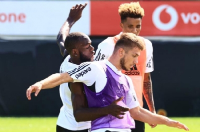 Beşiktaş, Adana Demirspor maçı hazırlıklarına başladı