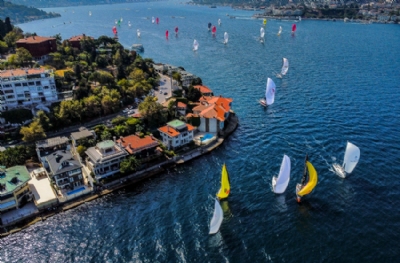 BOSPHORUS CUP 22.KEZ YELKEN AÇTI