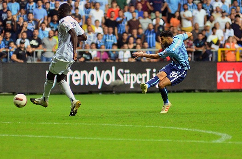 Adana Demirspor'da Younes Belhanda hastaneye kaldırıldı