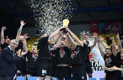 Hentbol Erkekler Süper Kupa’da kazanan Beşiktaş