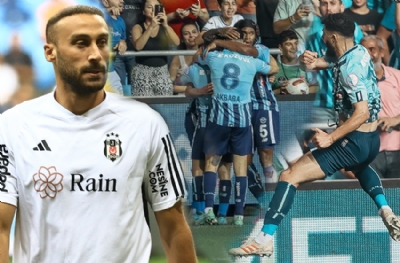 Adana Demirspor - Beşiktaş maç sonucu: 4-2
