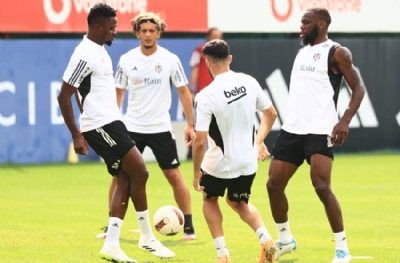 Beşiktaş'ta Konyaspor mesaisi başladı