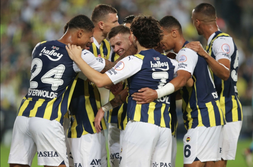 Fenerbahçe - RAMS Başakşehir maç sonucu: 4-0