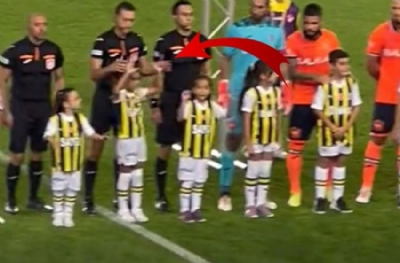 Fenerbahçe maçında Zorbay Küçük’ten şok hareket