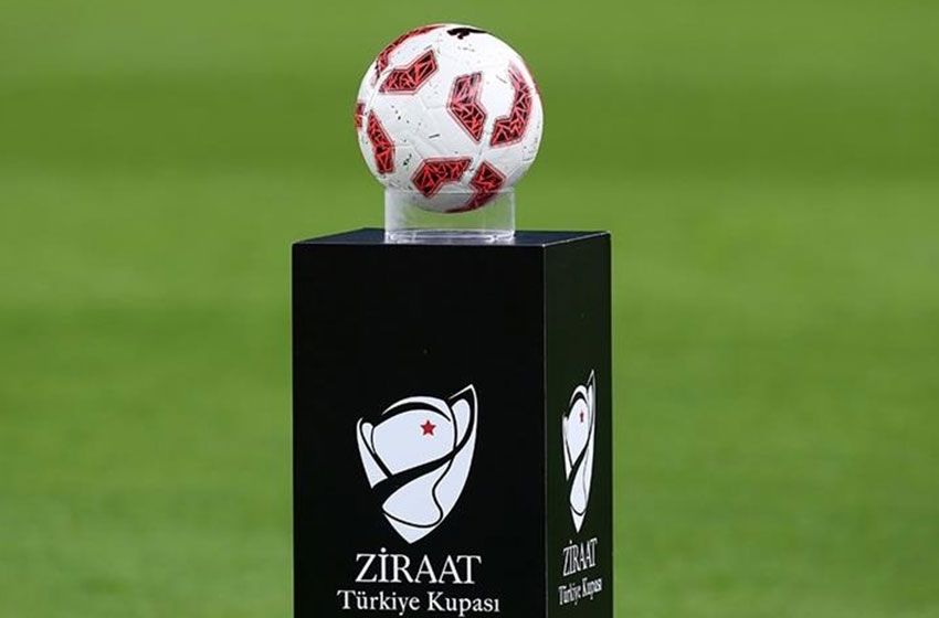 Ziraat Türkiye Kupası'nda 2. eleme turu kuraları çekildi
