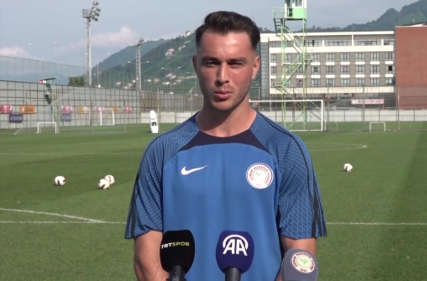 Rizesporlu Halil İbrahim Pehlivan, Fenerbahçe maçını değerlendirdi