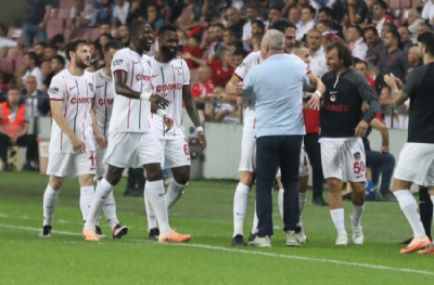 Samsunspor - Gaziantep FK maç sonucu: 1-2