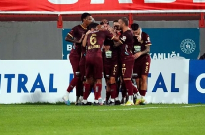 Ümraniyespor - Teksüt Bandırmaspor maç sonucu: 0-1