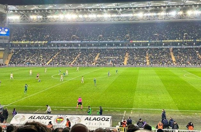 Konyaspor maçında siyasi slogan atan Fenerbahçeliler için karar çıktı