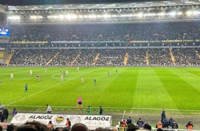 Konyaspor maçında siyasi slogan atan Fenerbahçeliler için karar çıktı