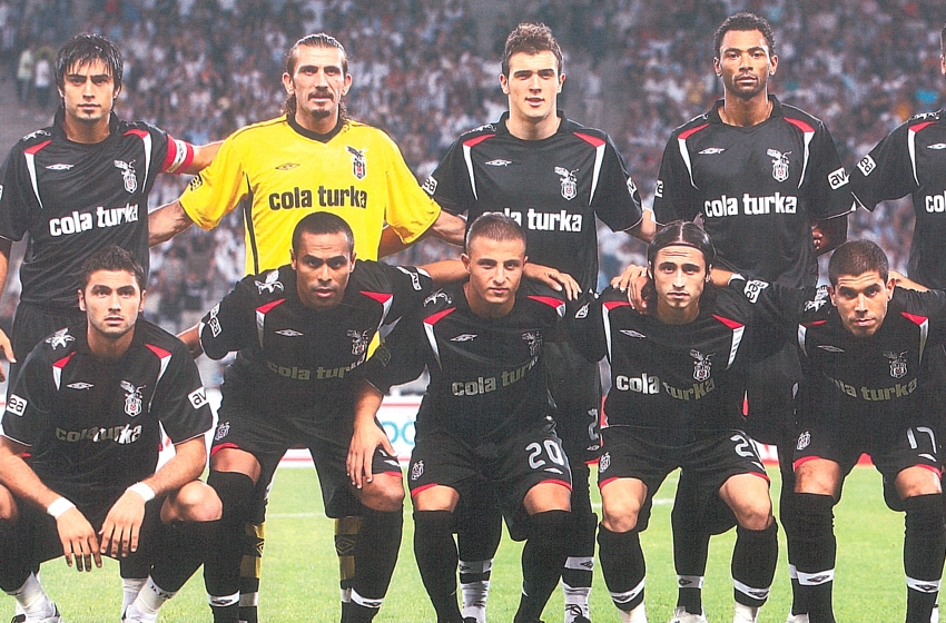 Şampiyonlar Ligi'nde Beşiktaş damgası! 2007 ve 2018 unutulmuyor