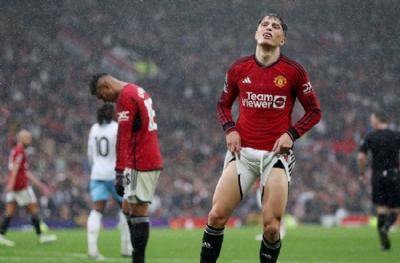 Manchester United yuhalandı