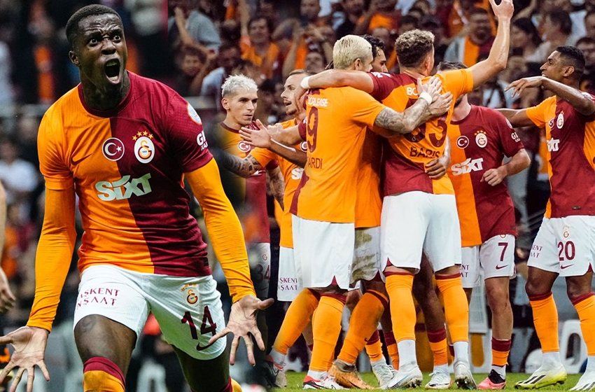 Galatasaray - MKE Ankaragücü maç sonucu: 2-1