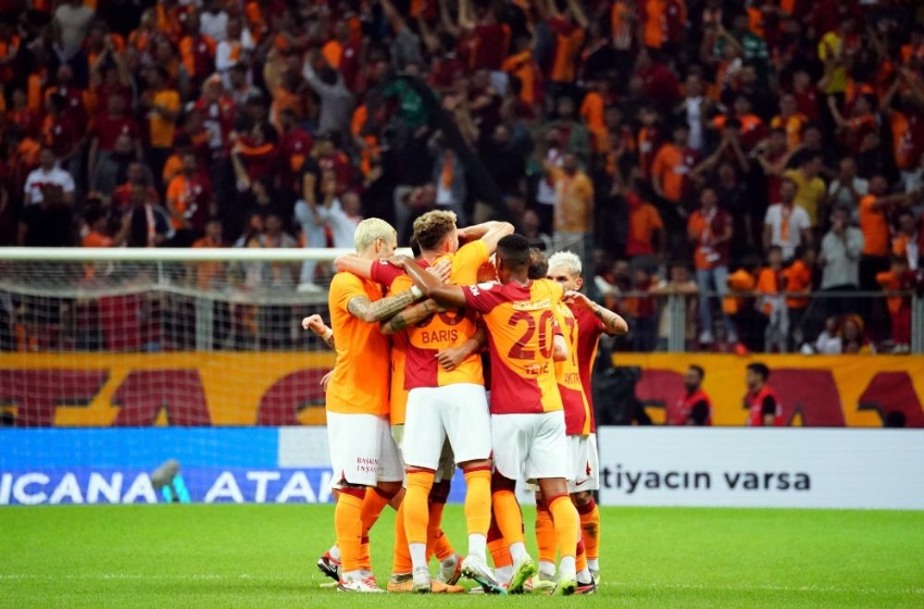 Galatasaray yenilmezlik serisini 20 maça çıkardı