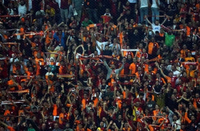 Galatasaray - MKE Ankaragücü maçını 41 bin 513 seyirci izledi