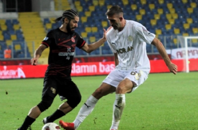 Gençlerbirliği - Manisa FK maç sonucu: 1-1