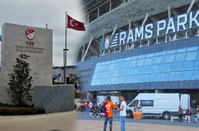 TFF’den Galatasaray’a RAMS Park sürprizi! UEFA’ya verilmeyecek