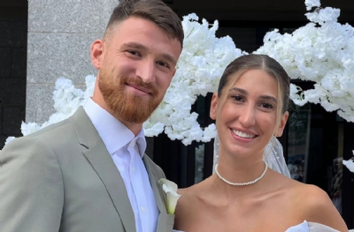 Salih Özcan evlendi! Nikah Köln'de düğün İstanbul'da