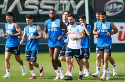 Trabzonspor, Adana Demirspor maçı hazırlıklarına başladı