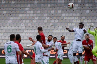 Erzurum FK - Boluspor: 1-0 (MAÇ SONUCU)