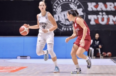 Beşiktaş: 82 - Melikgazi Kayseri Basketbol: 76