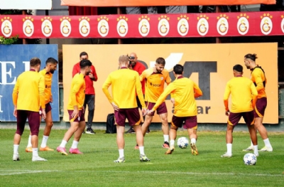 Galatasaray, ManU maçı hazırlıklarını tamamladı
