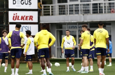 Fenerbahçe'de Spartak Trnava maçı hazırlıkları başladı