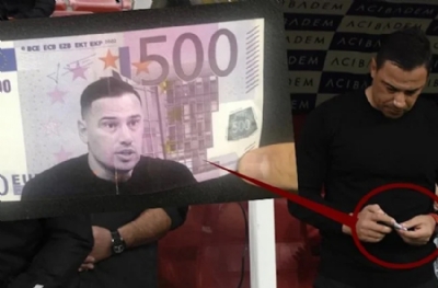 Kayseri’de Çağdaş Atan’a sahte Euro ile ‘sadakat’ tepkisi
