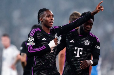 Bayern Münih - Kopenhag: 2-1 (MAÇ SONUCU)