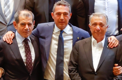 Fenerbahçe, Galatasaray ve Beşiktaş’a şok!