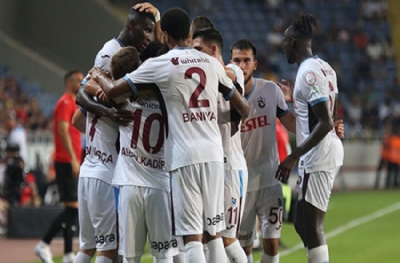 Trabzonspor, Adana Demirspor maçı kadrosunu açıkladı
