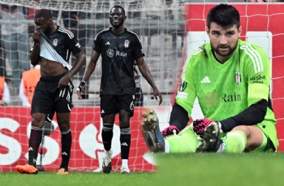 Beşiktaş - Lugano maç sonucu: 2-3