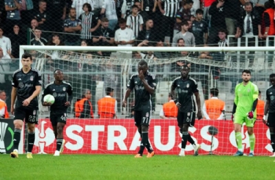 Beşiktaş’ın yenilmezlik serisi sona erdi