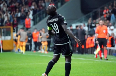 Aboubakar tarihe geçti! Beşiktaş'ın Avrupa'daki en golcü yabancısı oldu