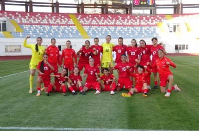 U17 Kadın Milli Takımı, Moldova’yı 6-2 mağlup etti