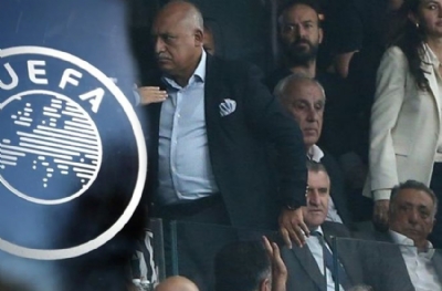 TFF; UEFA’ya Büyükekşi’ye küfür cezası soruşturması açtırdı