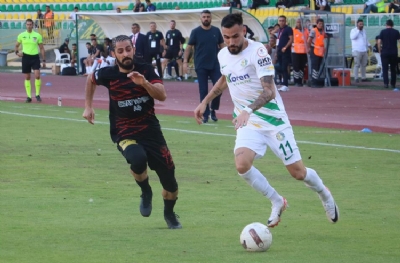 ASTOR Enerji Şanlıurfaspor - Gençlerbirliği maç sonucu: 1-2