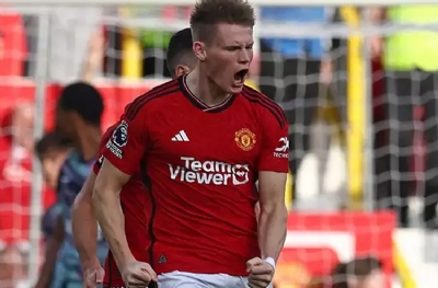 McTominay'dan hayat öpücüğü 
