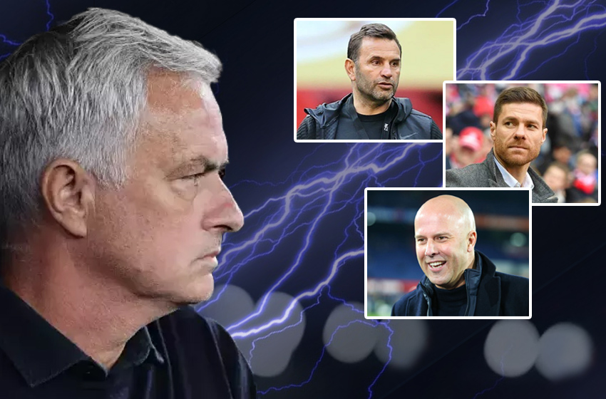 Mourinho’nun Yerine 3 Aday! Okan Buruk, Xabi Alonso Ve Arne Slot