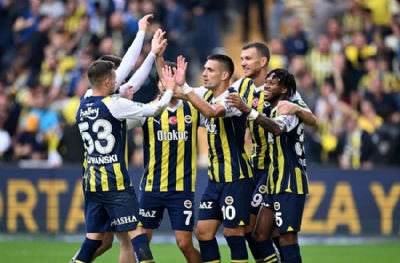 Deplasmanda kral Fenerbahçe