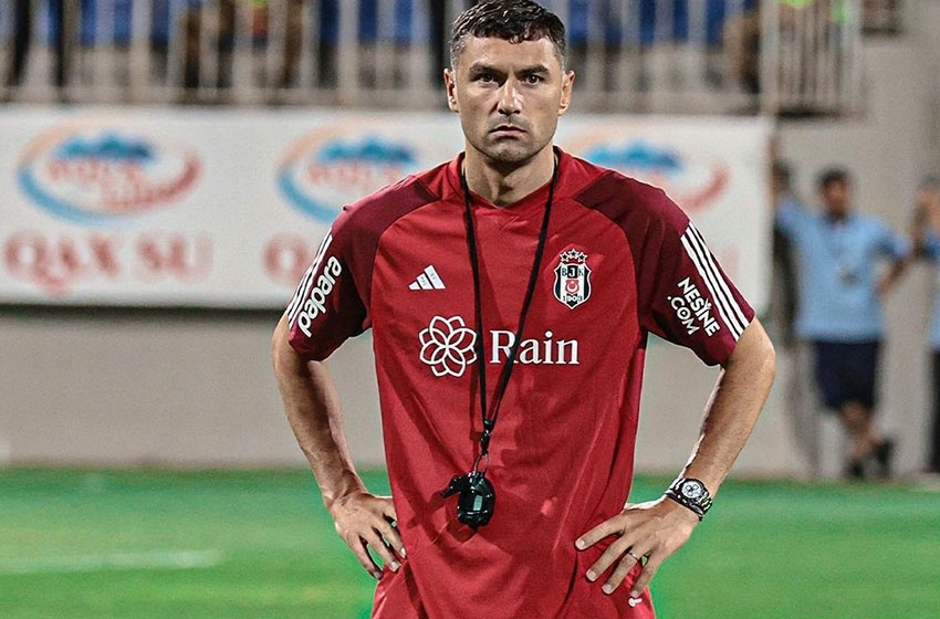 Beşiktaş'ta İstanbulspor maçında Burak Yılmaz teknik direktör