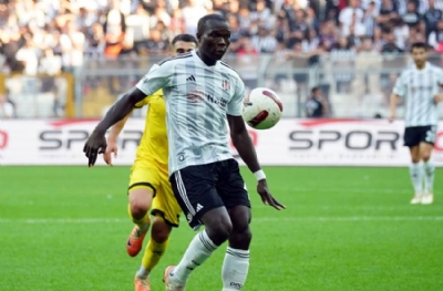 Aboubakar gol sayısını 11'e yükseltti