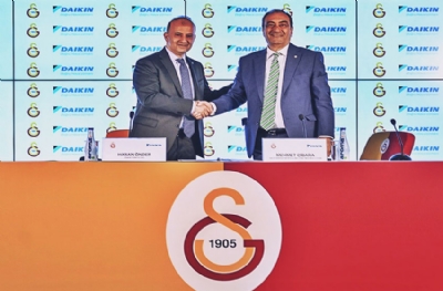 Daikin, Galatasaray'a sponsor oldu