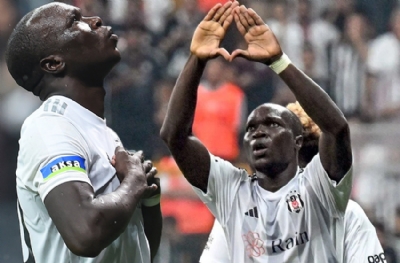 Dini kanalda Aboubakar yorumu! 'Dua etmeyi bilmediği için Beşiktaş'ta oynuyor'