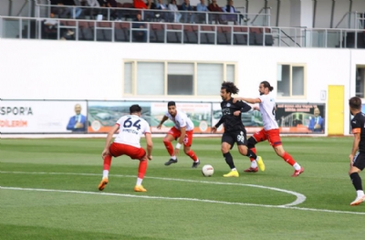 Etimesgut Belediyespor - Mardin 1969 Spor: 3-2 (MAÇ SONUCU)