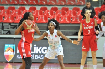 Melikgazi Kayseri Basketbol - Olimpiakos: 69-85 (MAÇ SONUCU)